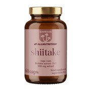 Allnutrition Mushrooms Shiitake, kapsułki, 60 szt.