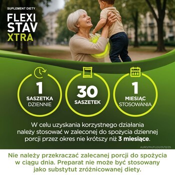 FlexiStav Xtra, proszek, saszetki, 30 szt.