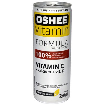 Oshee Vitamin Energy Formuła Witamina C, płyn, 250 ml