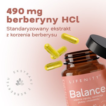 Lifenity Balance, kapsułki, 60 szt.