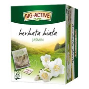 Big-Active, herbata biała, Jaśmin, torebki, 20 szt.