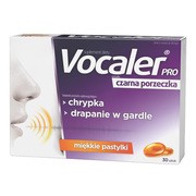 Vocaler PRO, pastylkI do ssania, czarna porzeczka, 30 szt. https://azcdn.doz.pl/image/d/product/4fe94988-scale-180x180.png