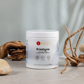 Yango Kreatyna, proszek, 300 g