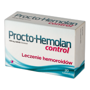 Procto-Hemolan control, 1000 mg, tabletki, 20 szt.