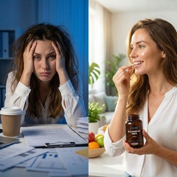 Medso B-Complex 100%, kapsułki, 100 szt.