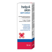Help4Skin Septi-Spray, (1mg+20mg)/g, aerozol na skórę, 50 ml
