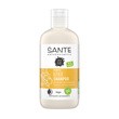 Sante, szampon regenerujący z organiczną oliwą i proteinami z grochu, 250 ml