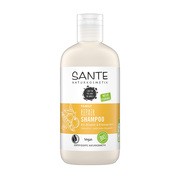 Sante, szampon regenerujący z organiczną oliwą i proteinami z grochu, 250 ml        
