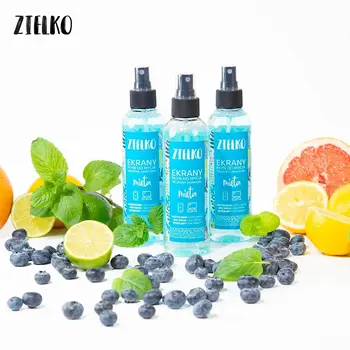 Zielko, Płyn do mycia ekranów, mięta, 200 ml