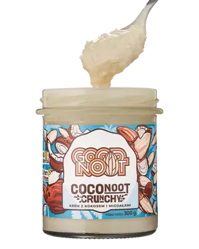 Good Noot Coconoot Crunchy, krem z kokosem i migdałami z kawałkami orzechów, 300 g