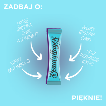 Beautyllagen Plus, saszetki, 30 szt.