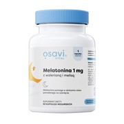 Osavi Melatonina 1 mg z walerianą i melisą, kapsułki, 60 szt. https://azcdn.doz.pl/image/d/product/96c51157-scale-180x180.png