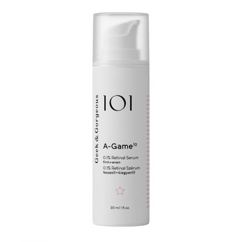 Geek & Gorgeous A-Game 10, serum z 0,1% retinalu, 30 ml