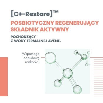 Avene Eau Thermale, Cicalfate+, oczyszczający żel do mycia, 200 ml