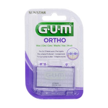Gum Ortho, wosk ortodontyczny, 1 szt.