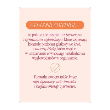 Health Labs Glucose Control+, kapsułki, 90 szt.