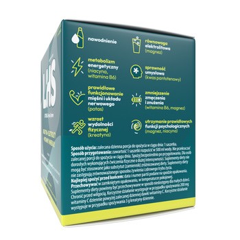 LHS Litorsal Hydro System, proszek, 15 x 3 g
