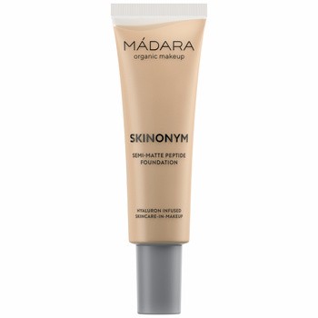 Madara, Skinonym, Półmatowy podkład peptydowy, #35 True Beige, 30 ml