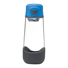 B.box, Sportowa butelka tritanowa 600 ml, Blue Slate, 1 szt.
