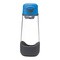 B.box, Sportowa butelka tritanowa 600 ml, Blue Slate, 1 szt.