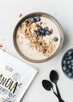 Diet-Food, Bio Granola z Owocami, 200 g