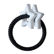 Jellystone Designs, gryzak Gwiazdki, czarno-biały, 1 szt. https://azcdn.doz.pl/image/d/product/4338604e-scale-180x180.png