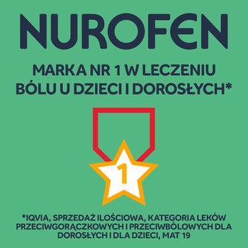 Nurofen Forte, 400 mg, tabletki powlekane, 24 szt.