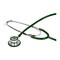 TRAD DOUBLE HEAD STETHOSCOPE - dark green Stetoskop internityczny