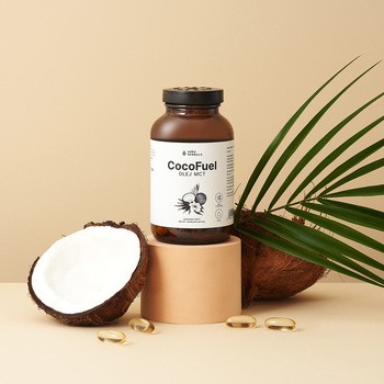 Aura Herbals Coco Fuel Olej MCT, kapsułki miękkie, 100 szt.