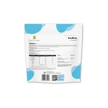 Naturove Inulina, proszek, 1000 g
