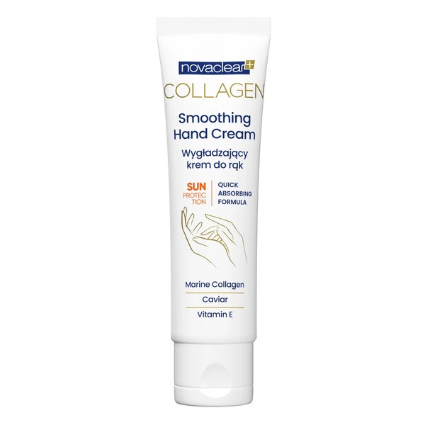 Novaclear Novaclear Collagen, krem wygładzający do rąk, 50 ml