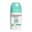 Equilibra, aloesowy dezodorant w kulce z kwasem hialuronowym, 50 ml