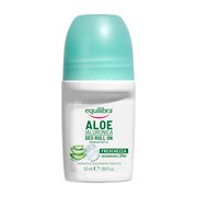 alt Equilibra, aloesowy dezodorant w kulce z kwasem hialuronowym, 50 ml