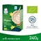 Gerber Organic, kaszka, pszenno-owsiana, waniliowa, 6 m+,  240 g