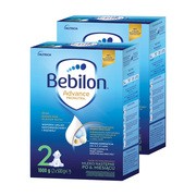 Zestaw 2x Bebilon 2 Advance Pronutra, mleko następne po 6. miesiącu, 1000 g https://azcdn.doz.pl/image/d/product/ab558a3a-scale-180x180.png