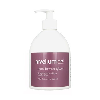Nivelium med, krem dermatologiczny do łagodzenia przebiegu chorób skóry, 450 ml