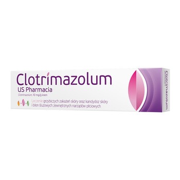 Clotrimazolum US Pharmacia, 10 mg/g, krem, 20 g