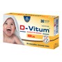 D-Vitum 400 j.m., witamina D dla niemowląt, kapsułki twist-off, 36 szt.