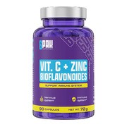 6PAK Nutrition Witamina C + Cynk i bioflawonoidy, kapsułki, 90 szt. https://azcdn.doz.pl/image/d/product/09d8d484-scale-180x180.png