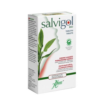Salvigol Bio, tabletki, 30 szt.