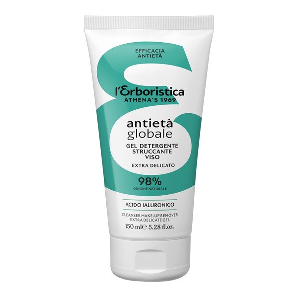 L'Erboristica L'Erboristica Antieta Globale, delikatny żel do demakijażu i oczyszczania twarzy, 150 ml — Składniki i ocena