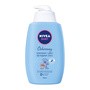 Nivea Baby, ochronny szampon i płyn do kąpieli, 2w1, 750 ml