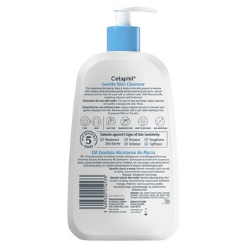 Cetaphil EM, emulsja micelarna do mycia, 1 l