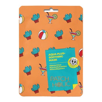 Patch Holic, kojąca maseczka z wąkrotą azjatycką i kompleksem nawilżającym, 20 ml