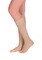 Salvi Elegante 201, podkolanówki uciskowe z otwartymi palcami, 140 DEN, jasny beż, rozmiar M, 1 szt.