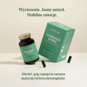 Natu Care Formuła Stres, kapsułki, 60 szt.