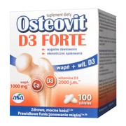 alt Osteovit D3 Forte, tabletki, 100 szt.