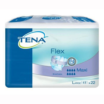 TENA Flex Maxi Large, pieluchomajtki, 22 szt.