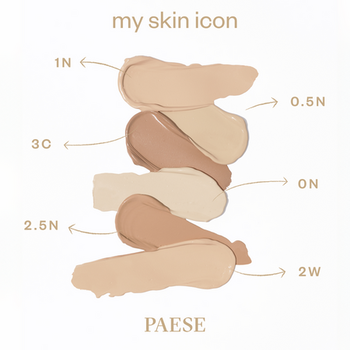 Paese My Skin Icon, podkład matujący, 0N Alabaster, 33 ml