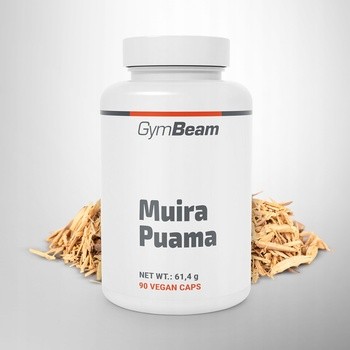 Gymbeam Muira Puama, kapsułki, 90 szt.